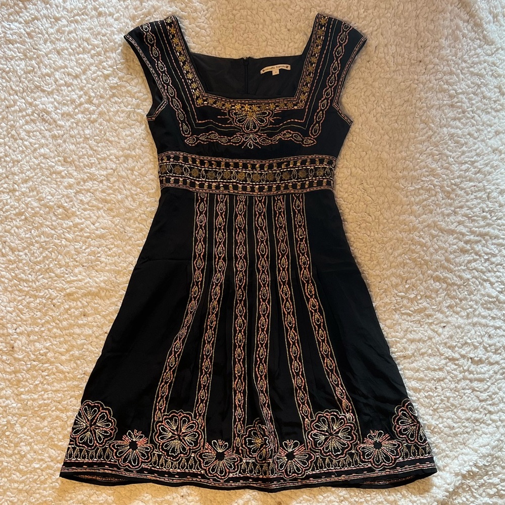 Vintage beaded Nanette Lepore dress